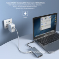 Estación de acoplamiento Multiport 8-in-1 USB-C Multiport